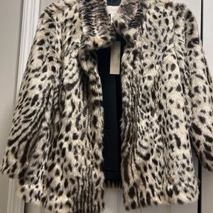 Chicos size 0 leopard print jacket